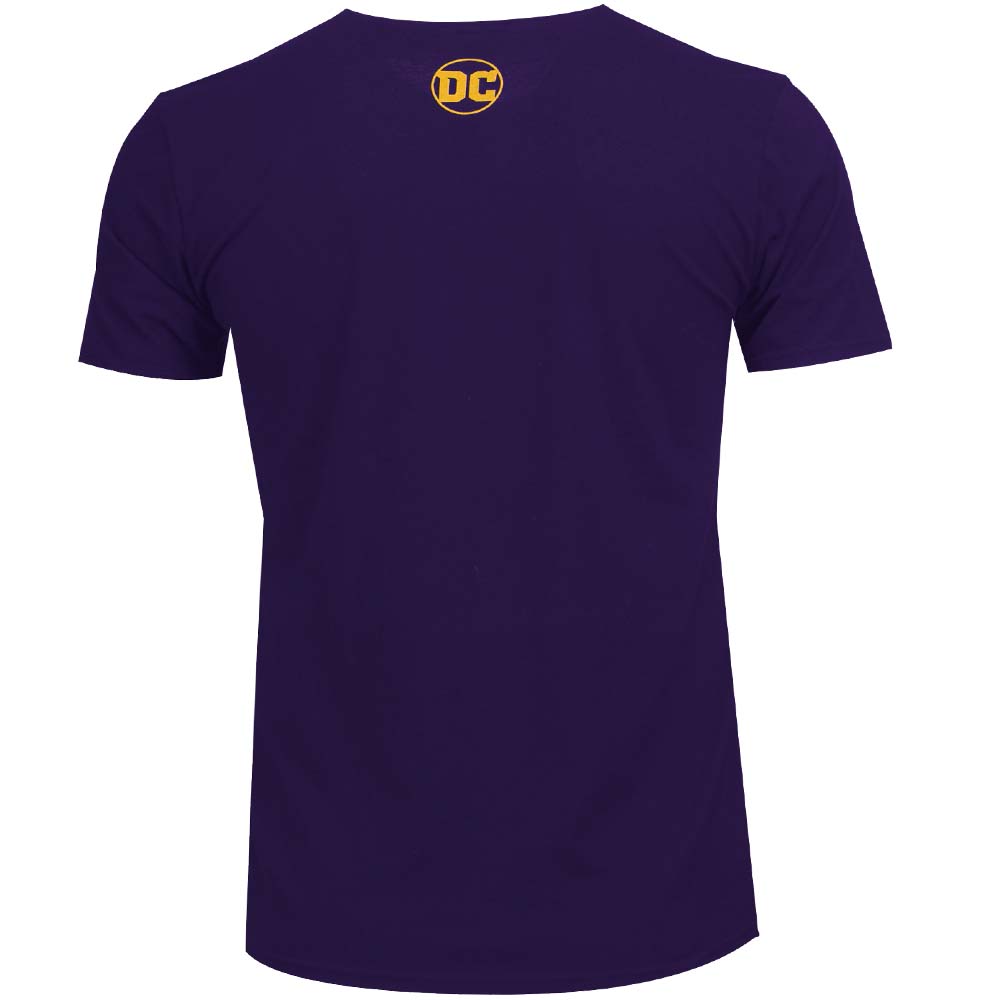 Batman & Joker Hitfest T-Shirt (Purple)
