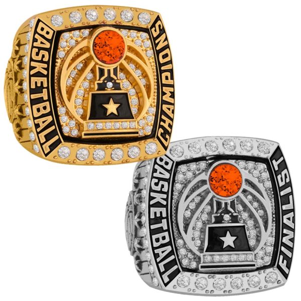 Basketball Champion & Finalist Rings