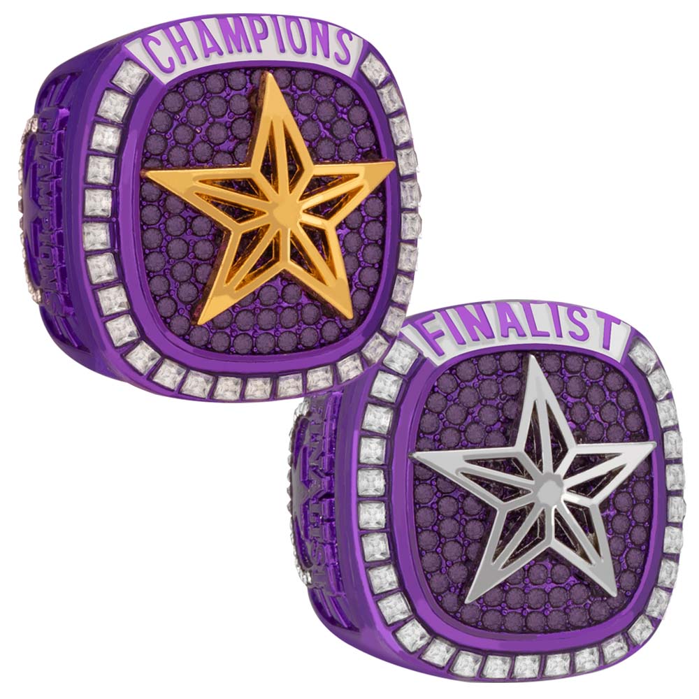 Star Series Ring  - Purple