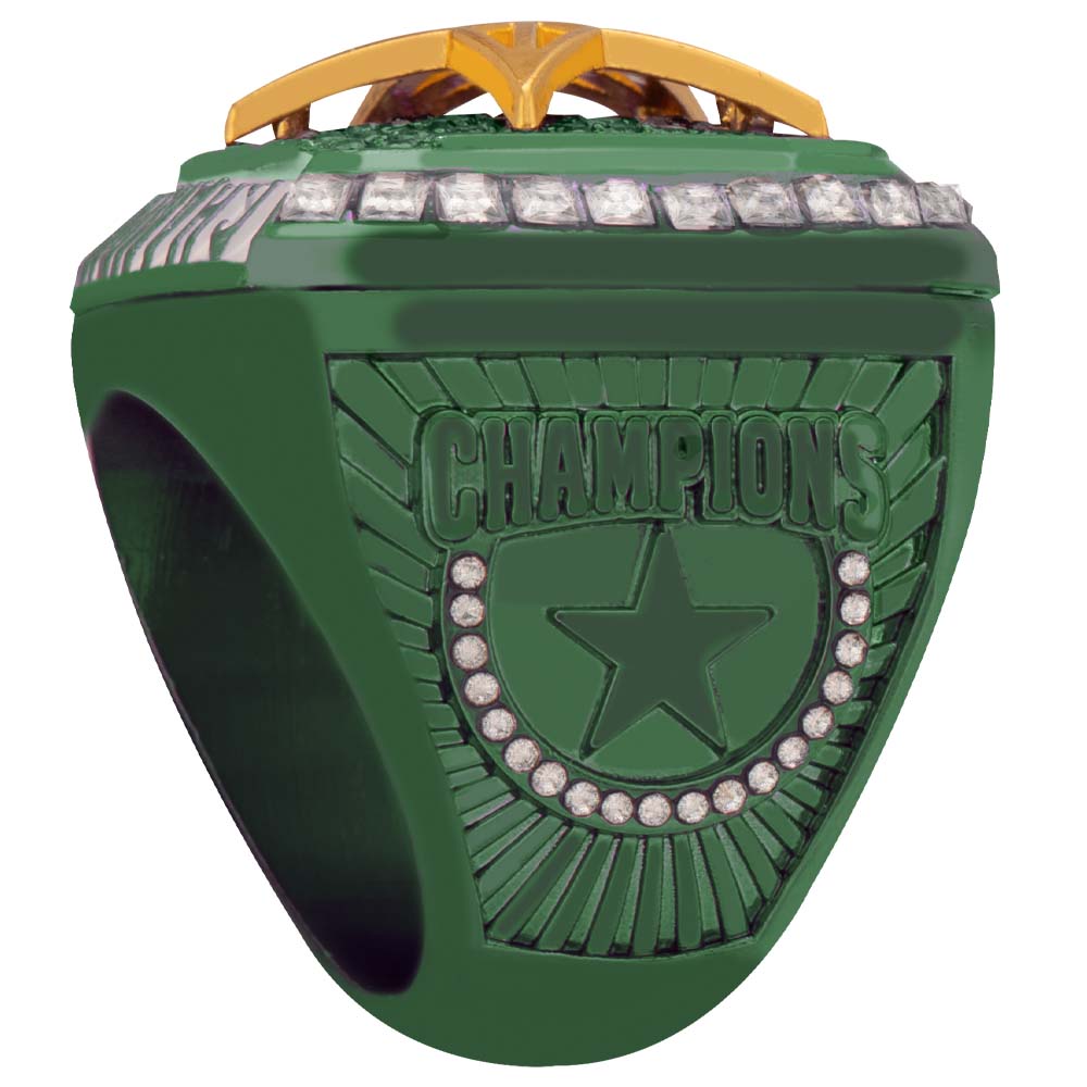 Star Series Ring  - Green