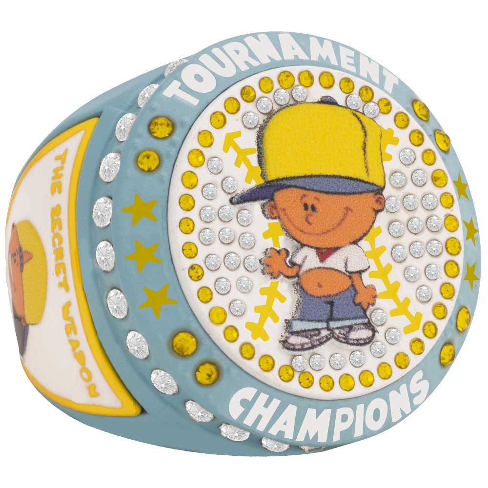 Backyard Sports Pablo Sanchez Tournament Rings