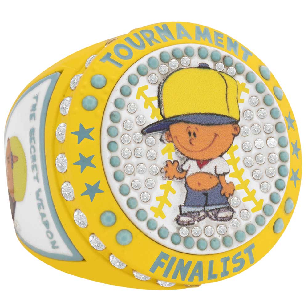 Backyard Sports Pablo Sanchez Tournament Rings