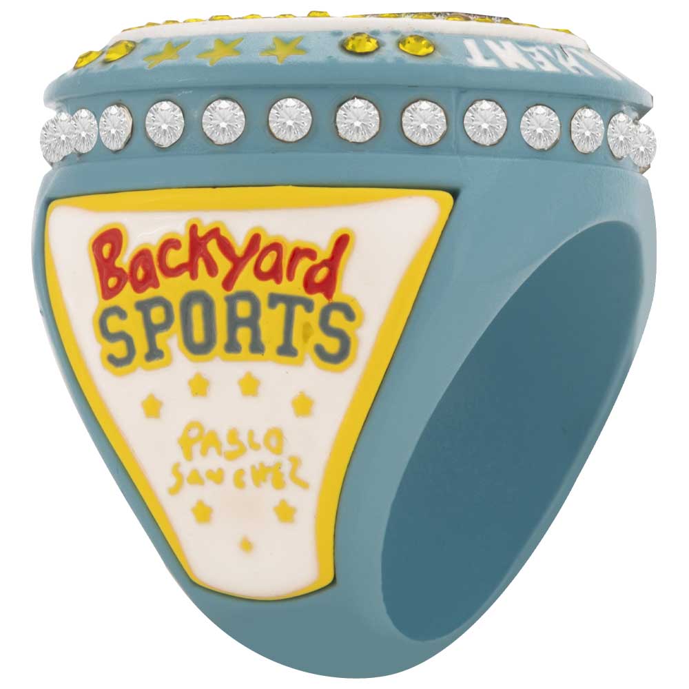 Backyard Sports Pablo Sanchez Tournament Rings