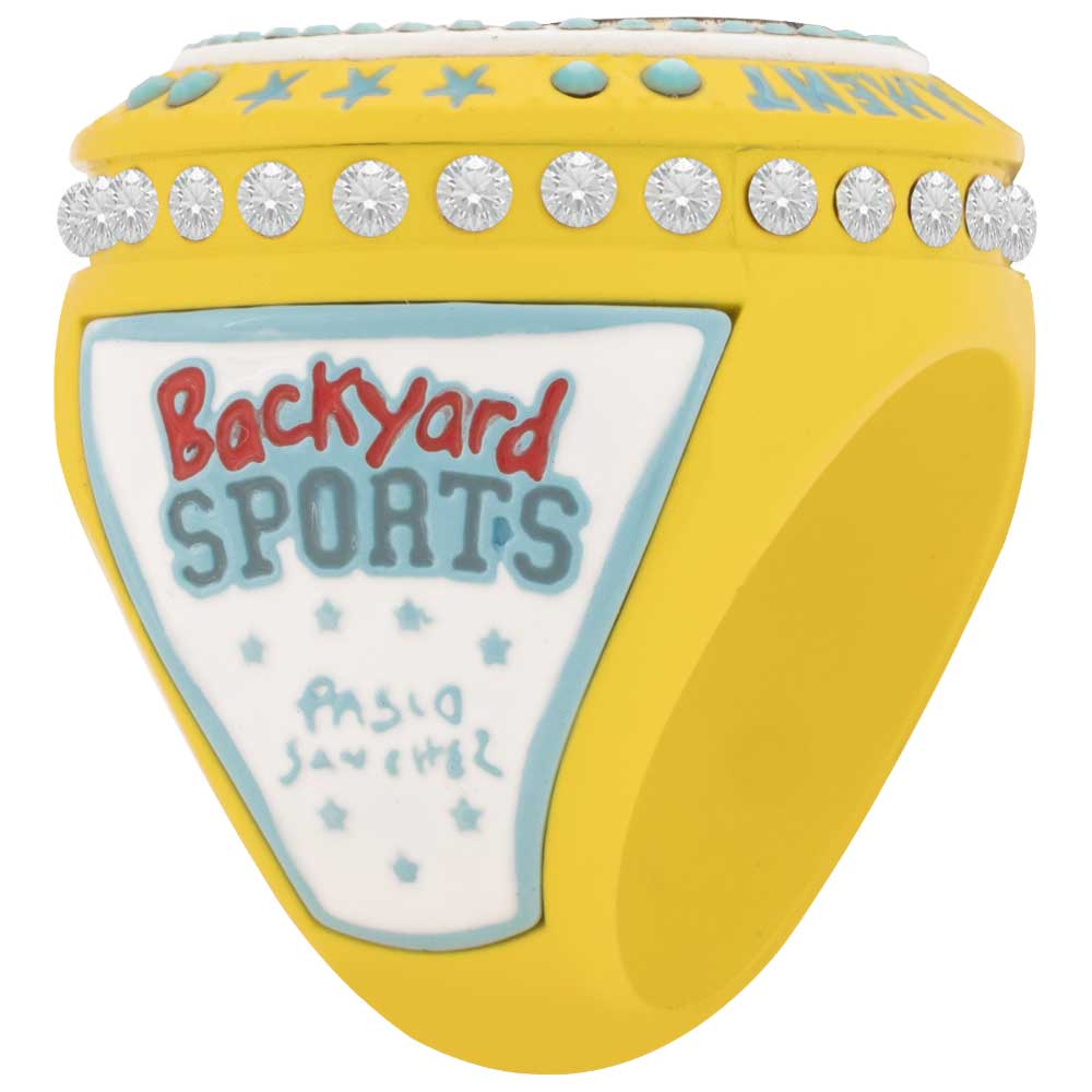 Backyard Sports Pablo Sanchez Tournament Rings