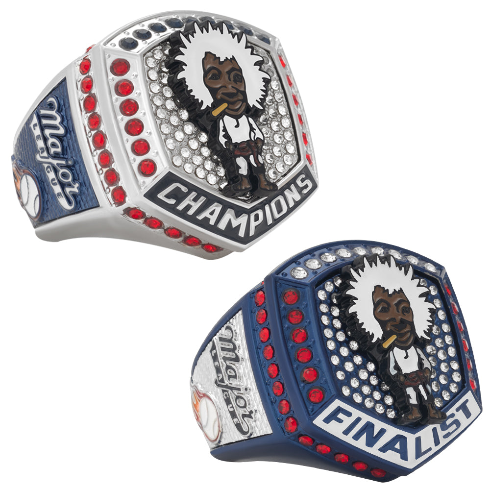 Major League Jobu Champion and Finalist Rings