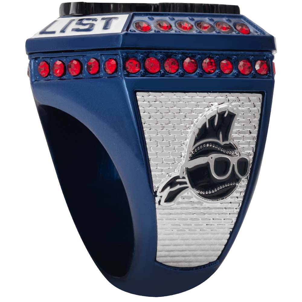 Major League Jobu Champion and Finalist Rings