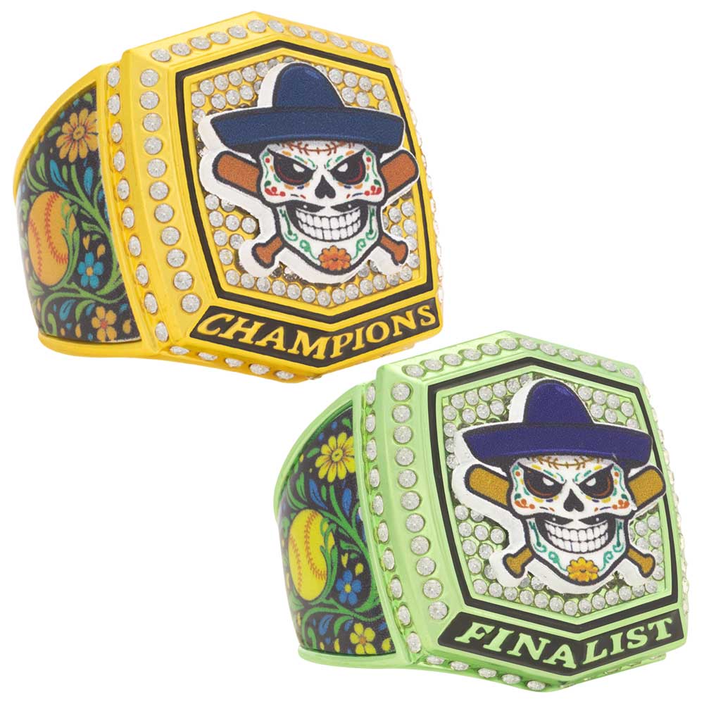 Cinco De Mayo Champion & Finalist Rings