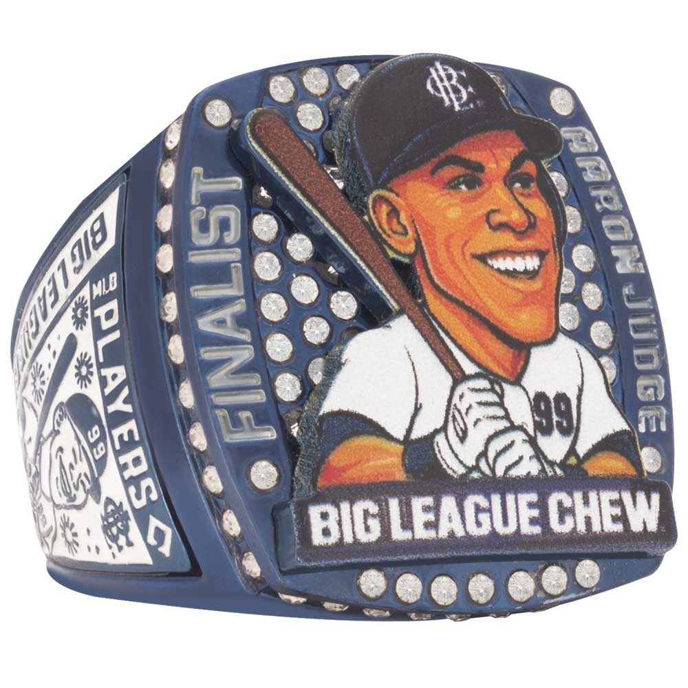 Big League Chew Player Ring - Aaron Judge