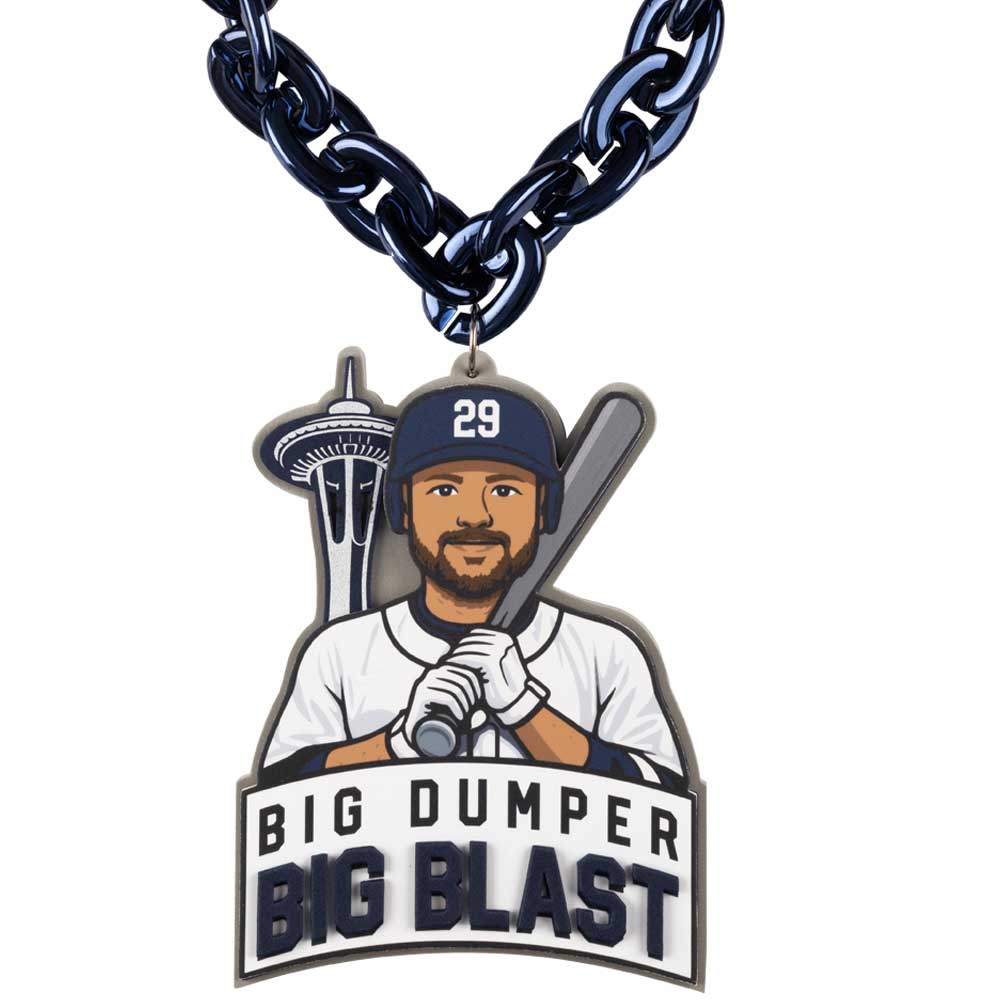 Cal Raleigh "Big Dumper" Foam Home Run Chain