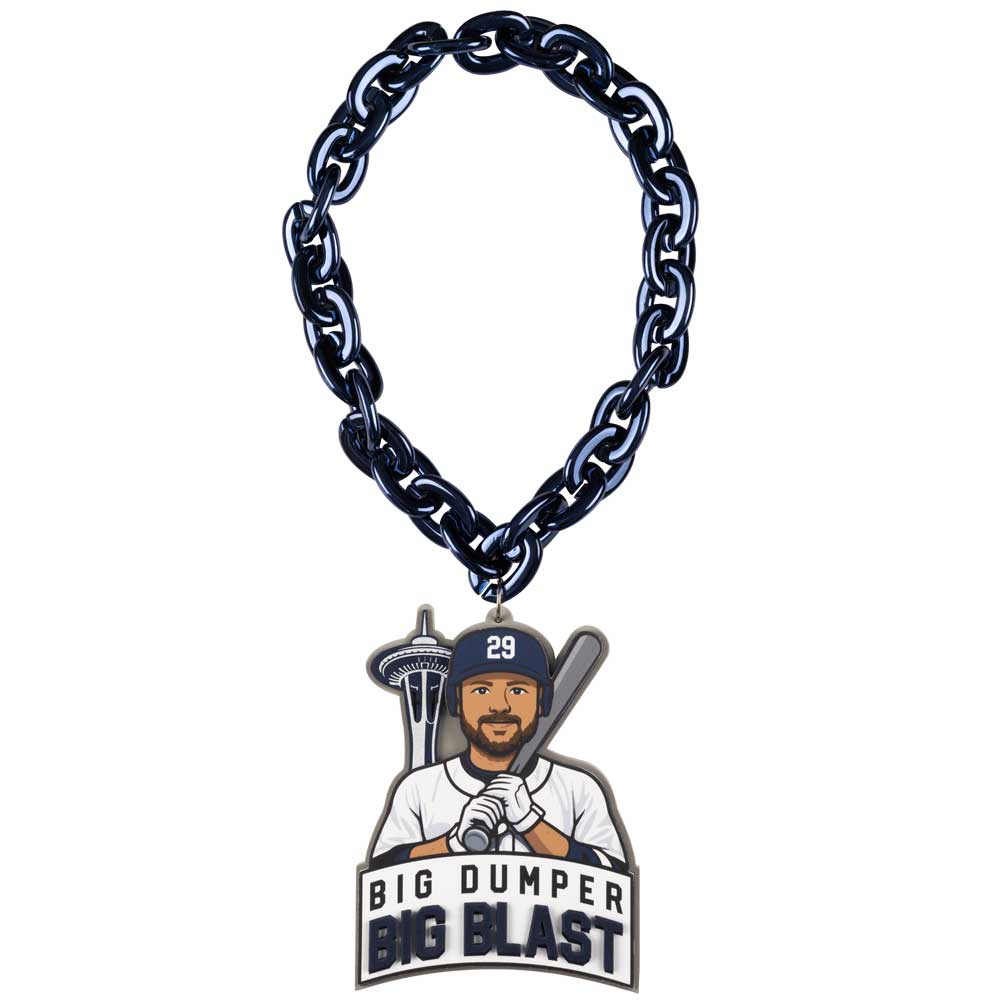 Cal Raleigh "Big Dumper" Foam Home Run Chain