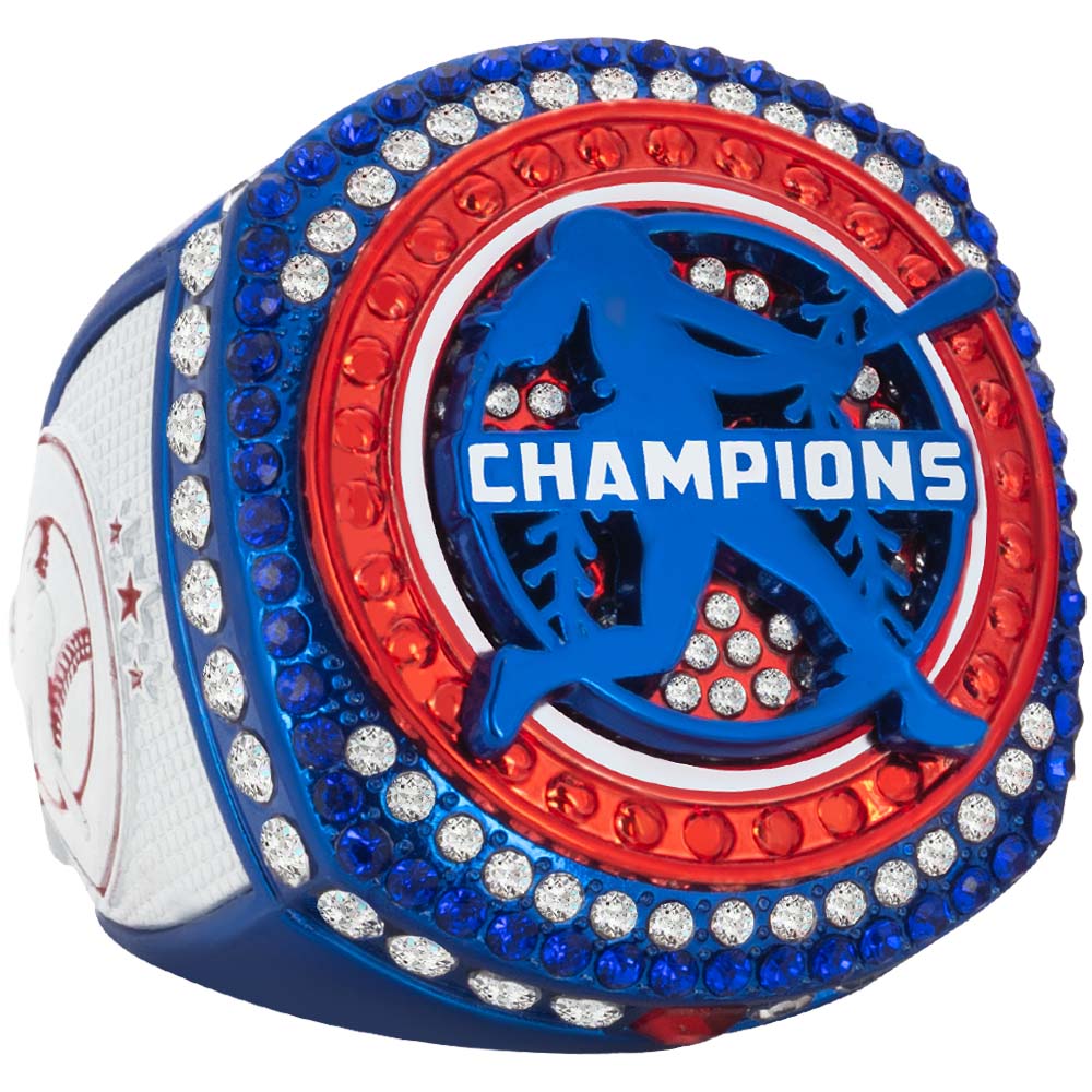 Fastpitch Legacy Series Ring - RWB