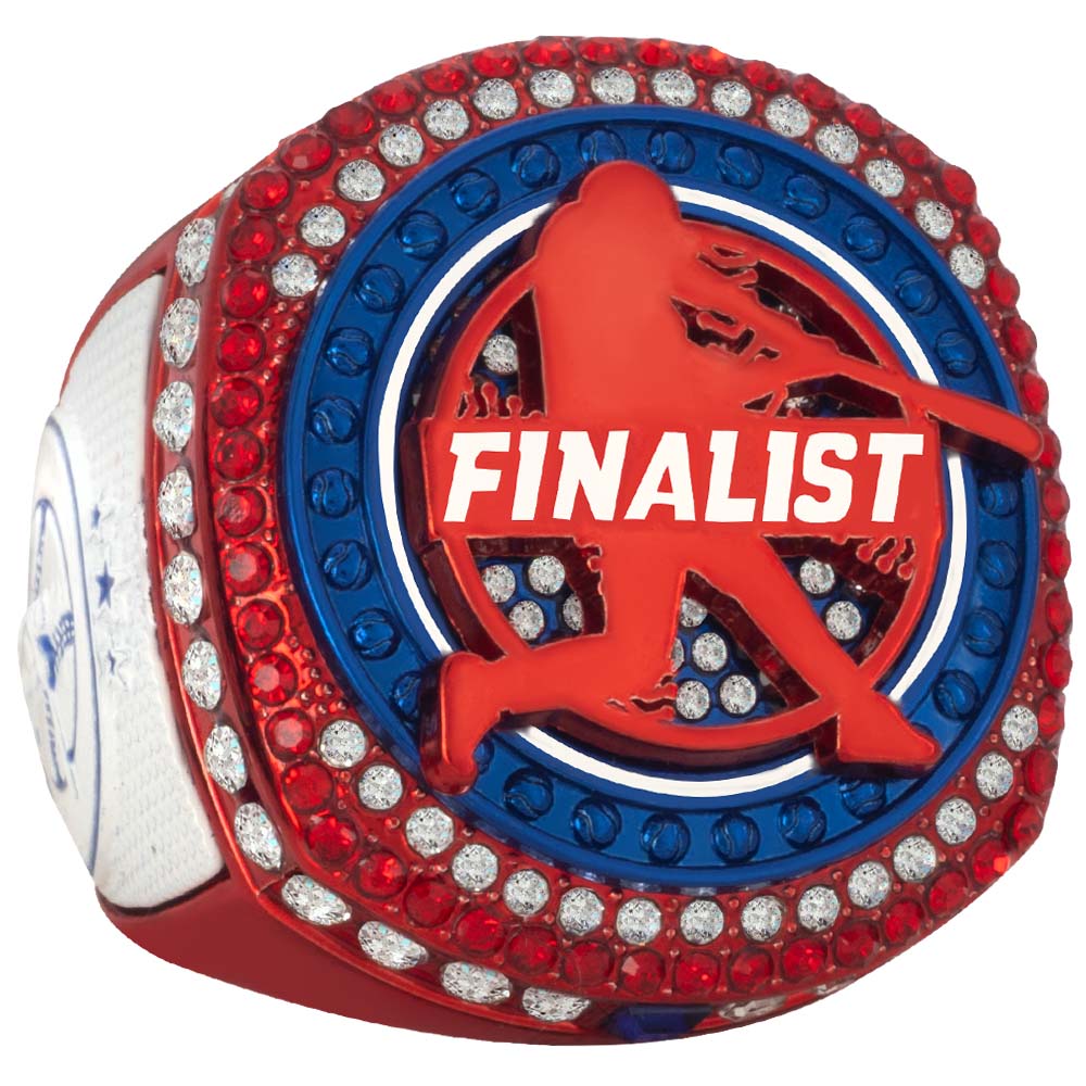 Baseball Legacy Series Ring - RWB