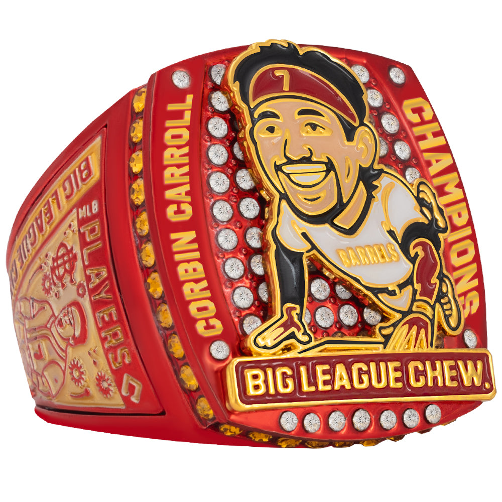 Big League Chew Ring - Corbin Carroll