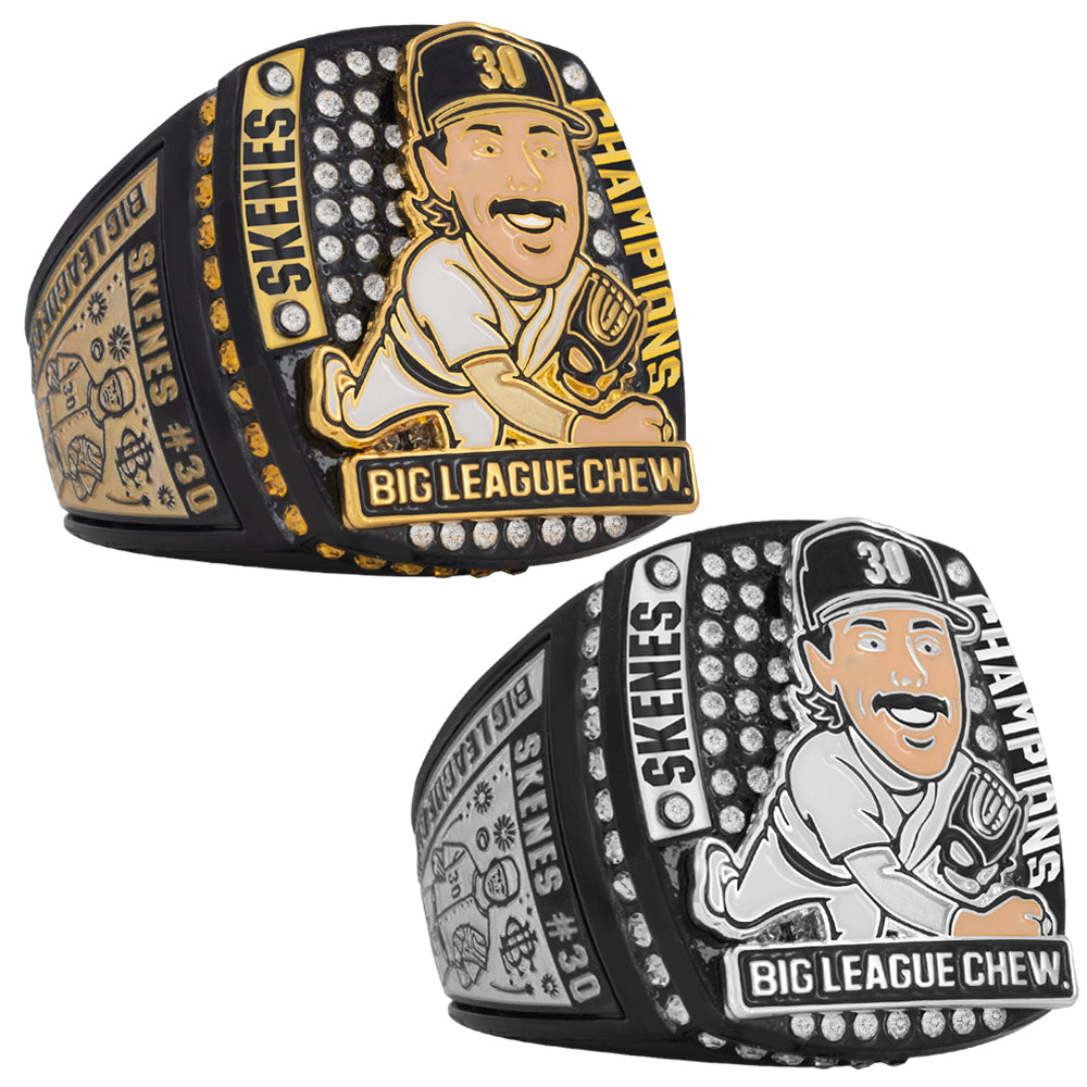 Big League Chew Player Ring - Paul Skenes