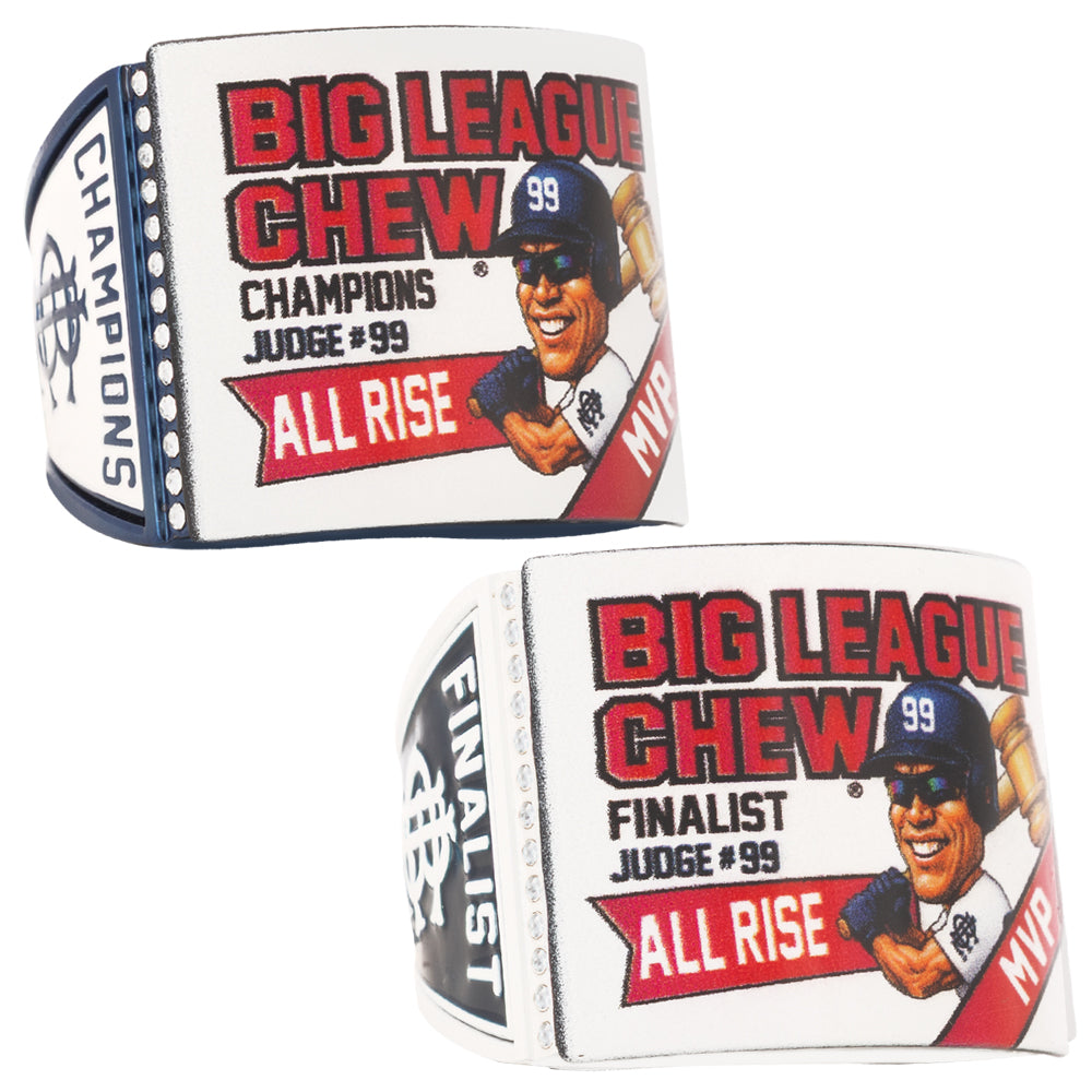 Big League Chew Special Edition MVP Ring - Aaron Judge