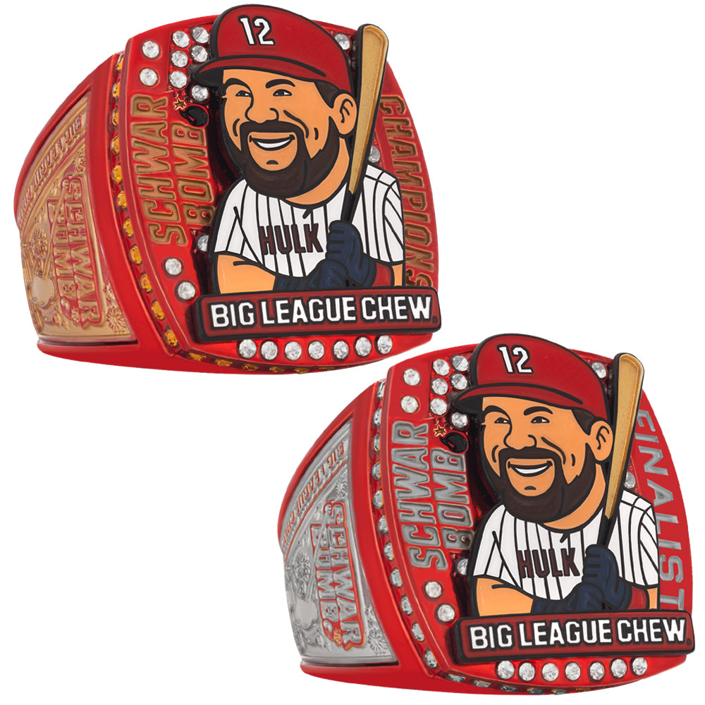 Big League Chew Ring -  Kyle Schwarber
