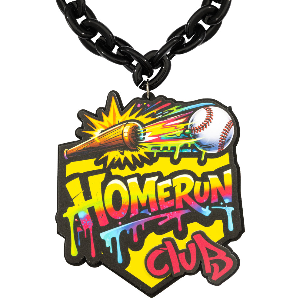 Graffiti Foam Home Run Chain