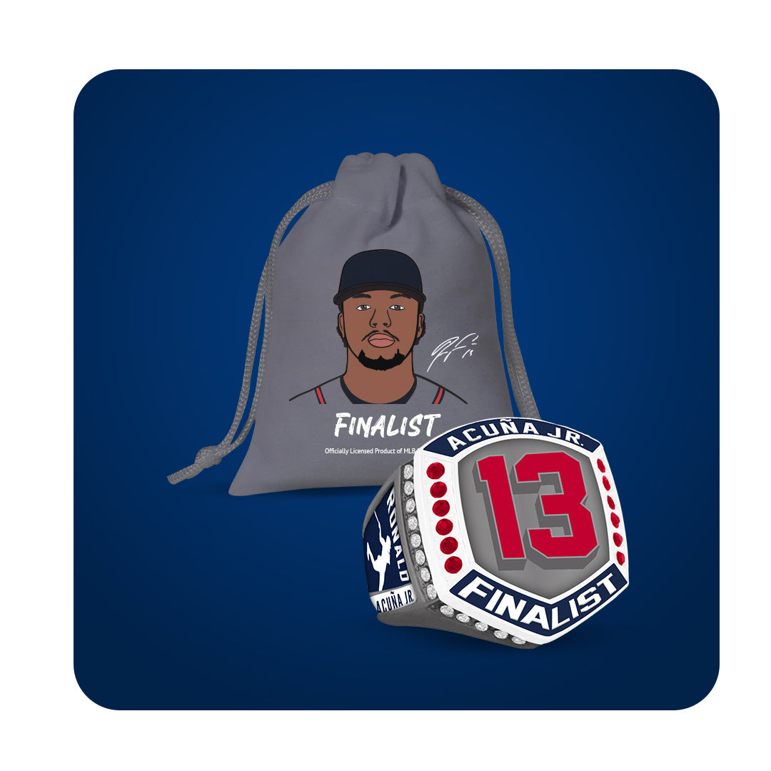 Official MLB Player Ring- Ronald Acuña