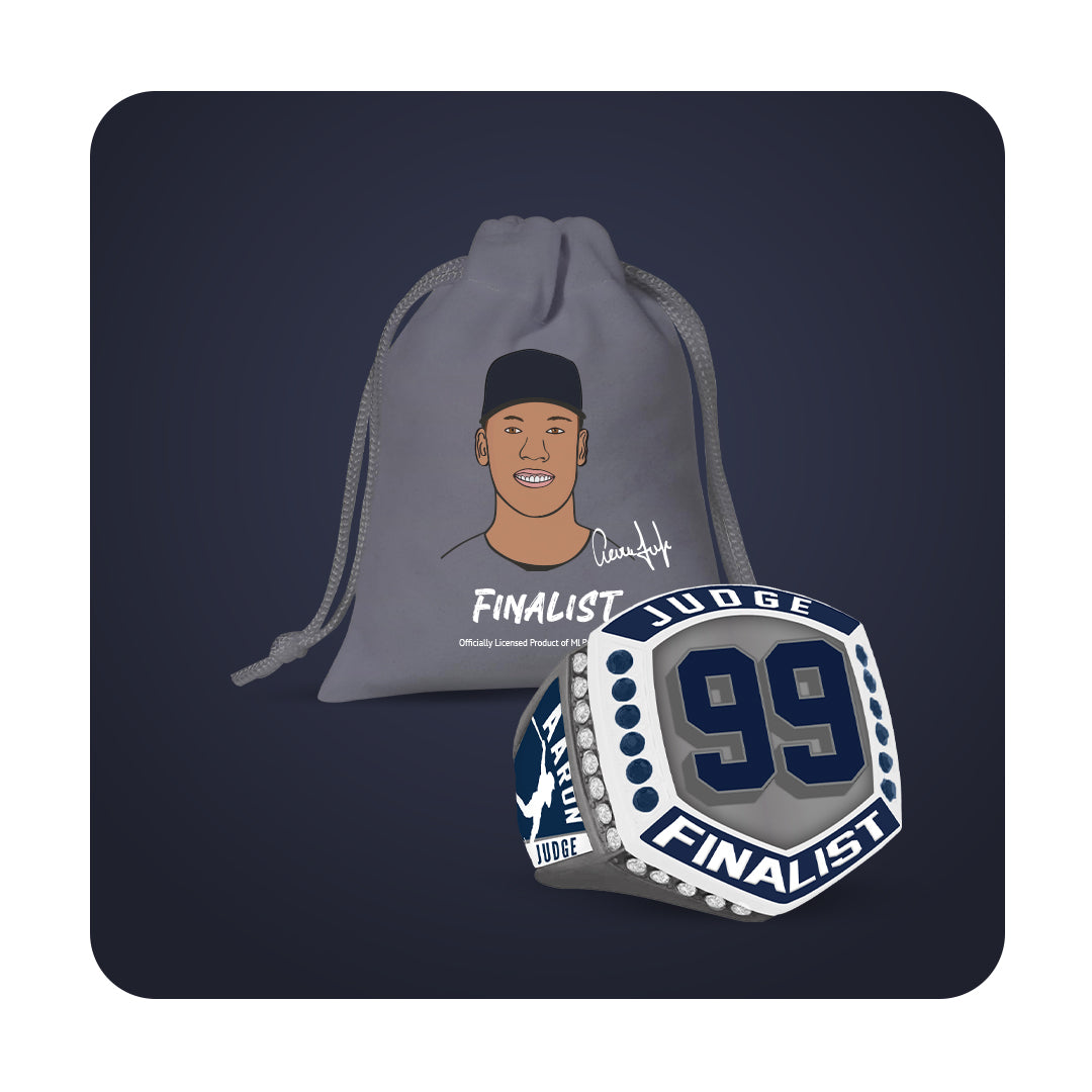Official MLB Player Ring- Aaron Judge