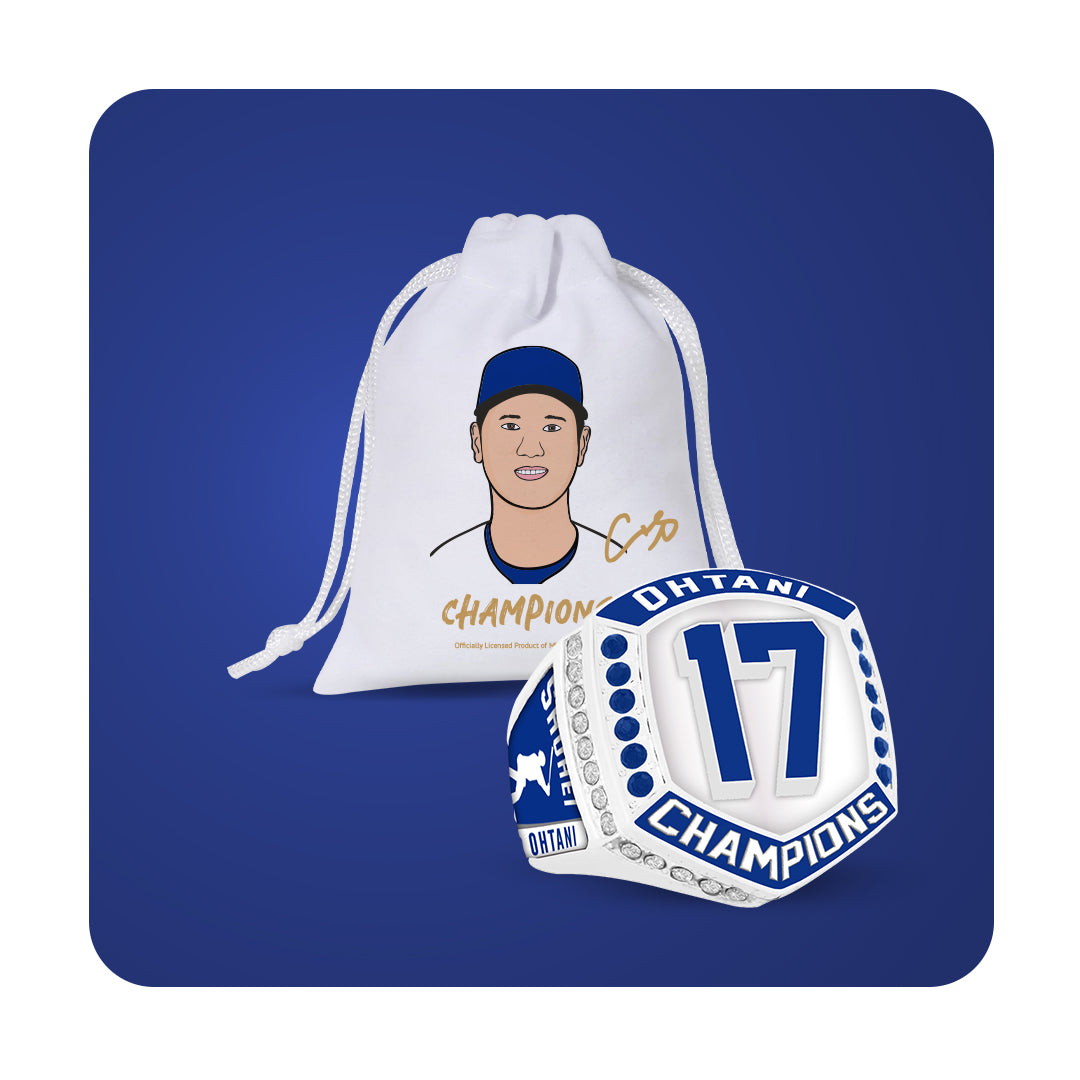 Official MLB Player Ring- Shohei Ohtani