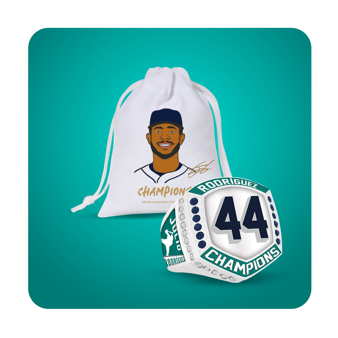 Official MLB Player Ring- Julio Rodríguez