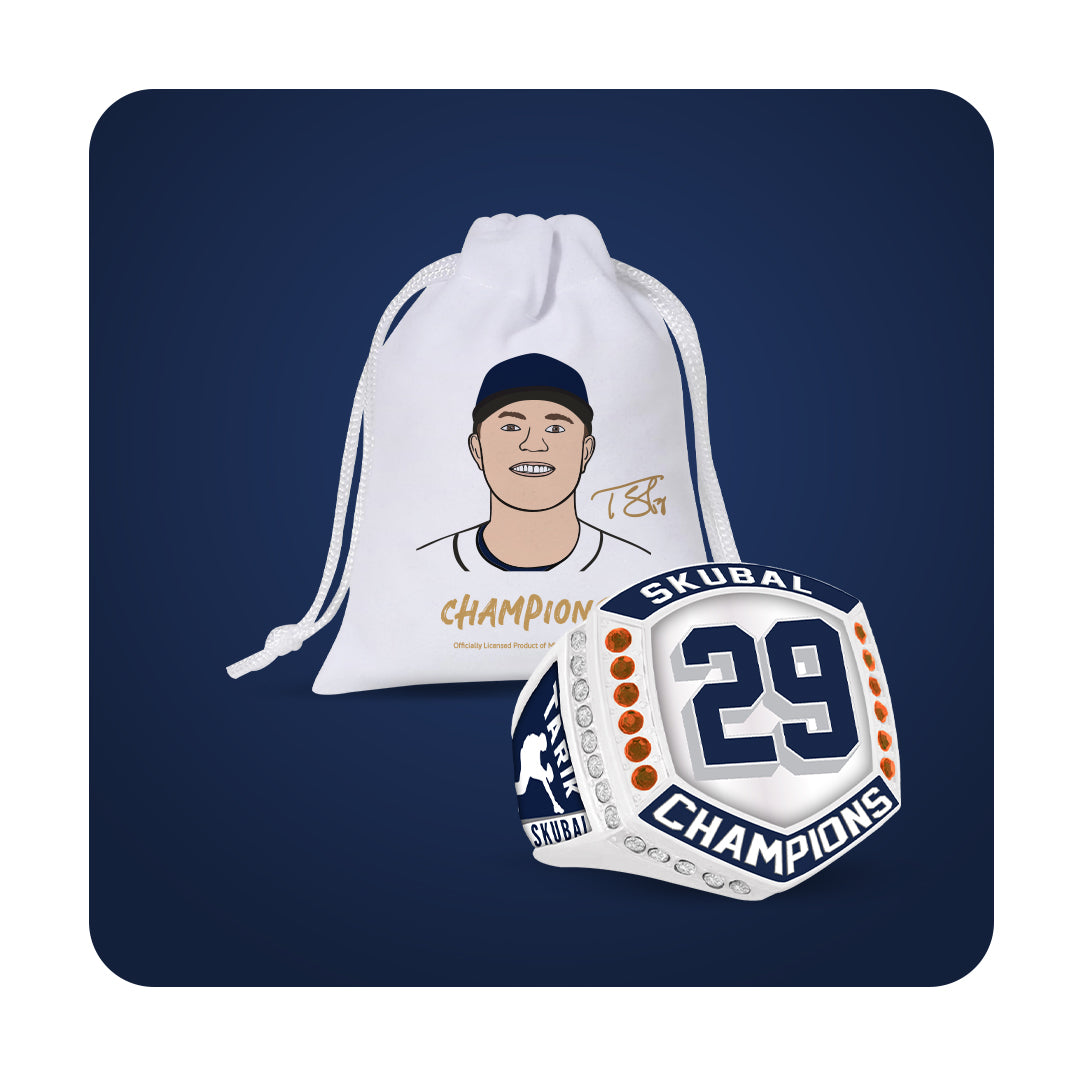 Official MLB Player Ring- Tarik Skubal