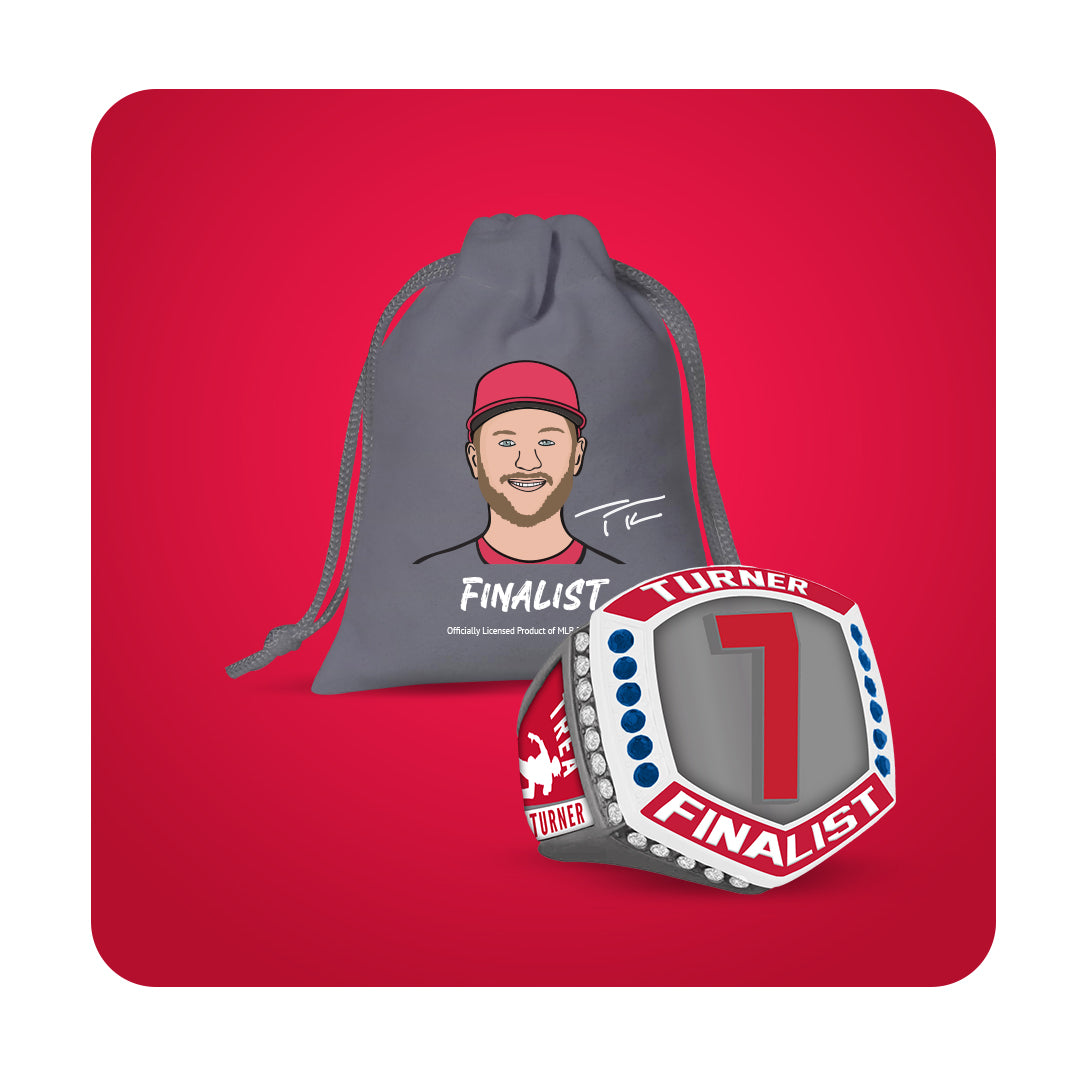 Official MLB Player Ring- Trea Turner