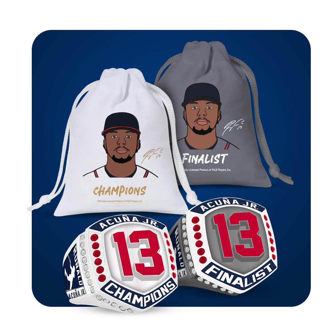 Official MLB Player Ring- Ronald Acuña