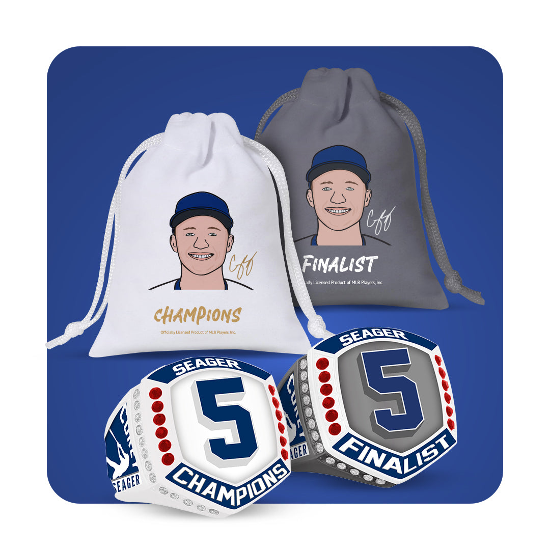 Official MLB Player Ring- Corey Seager