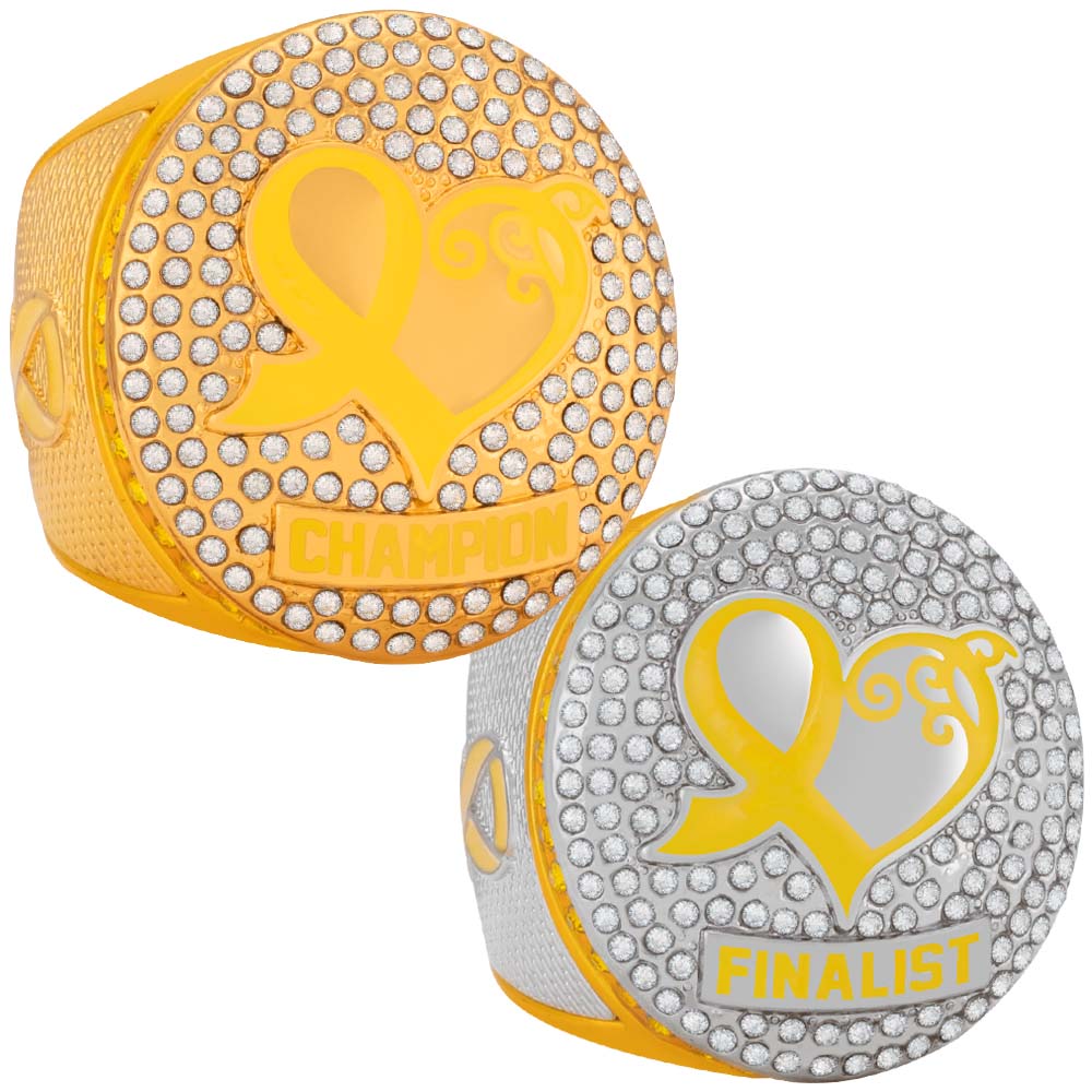 Cancer Awareness Ring | Success Awards
