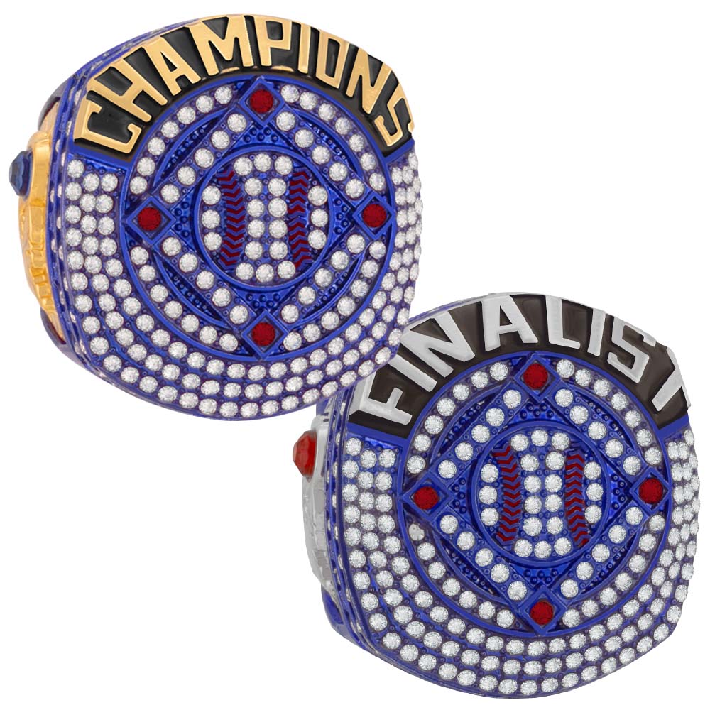 Diamond Series Ring - Blue