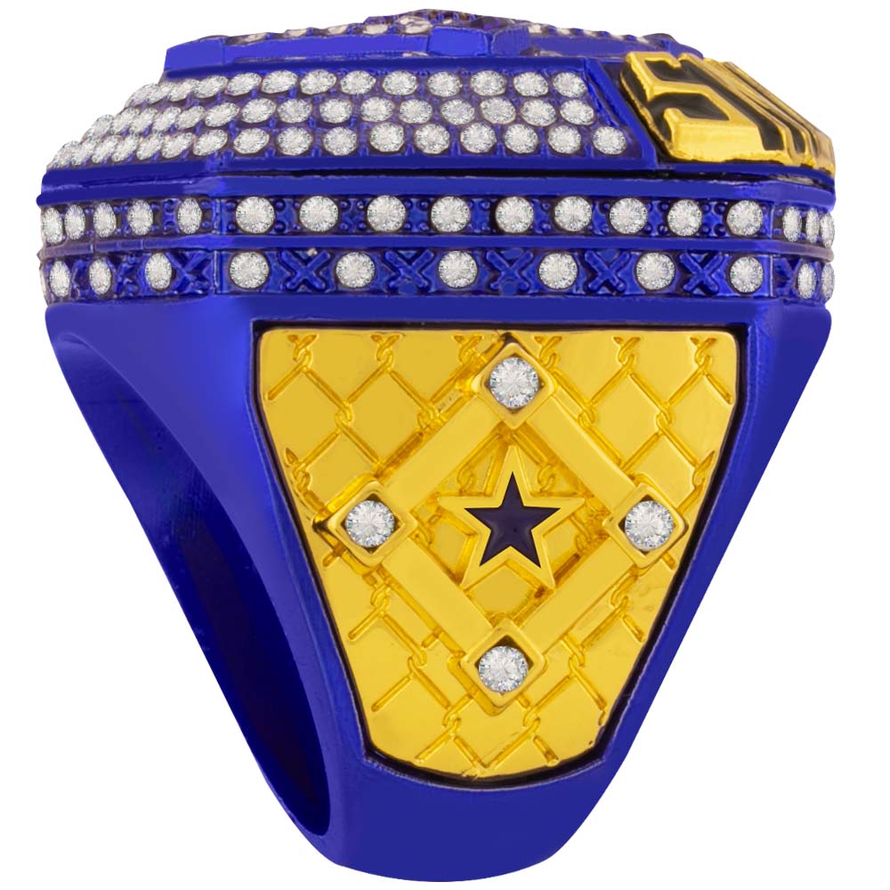 Diamond Series Ring - Blue