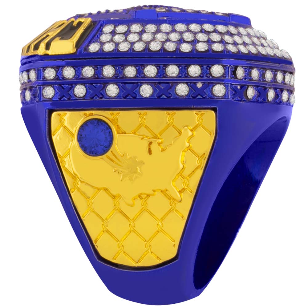 Diamond Series Ring - Blue