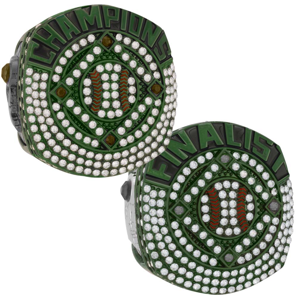 Diamond Series Ring - Green