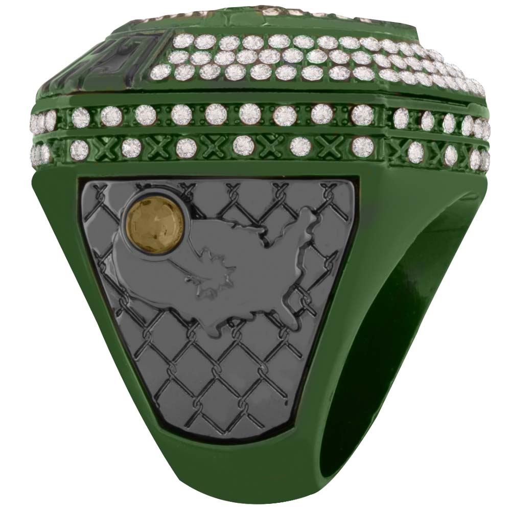 Diamond Series Ring - Green