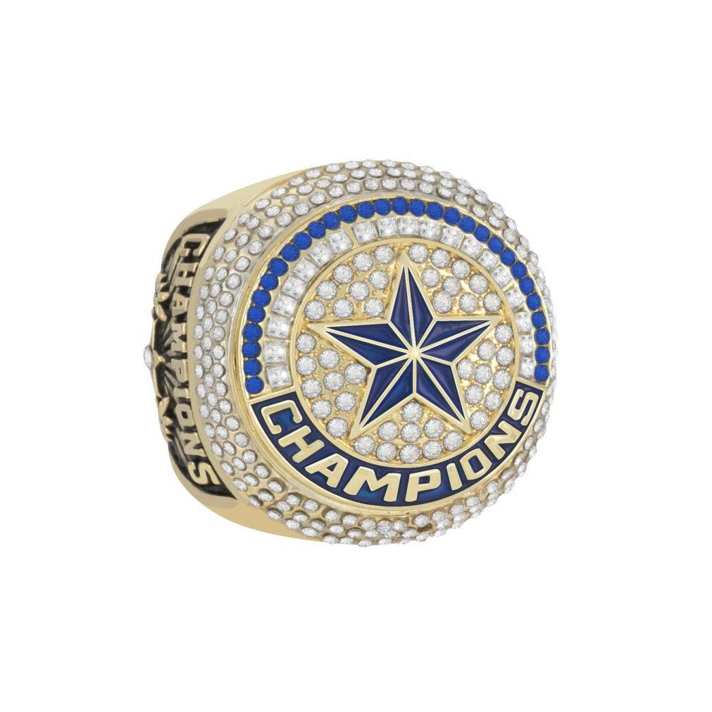 Star Series Ring - Blue