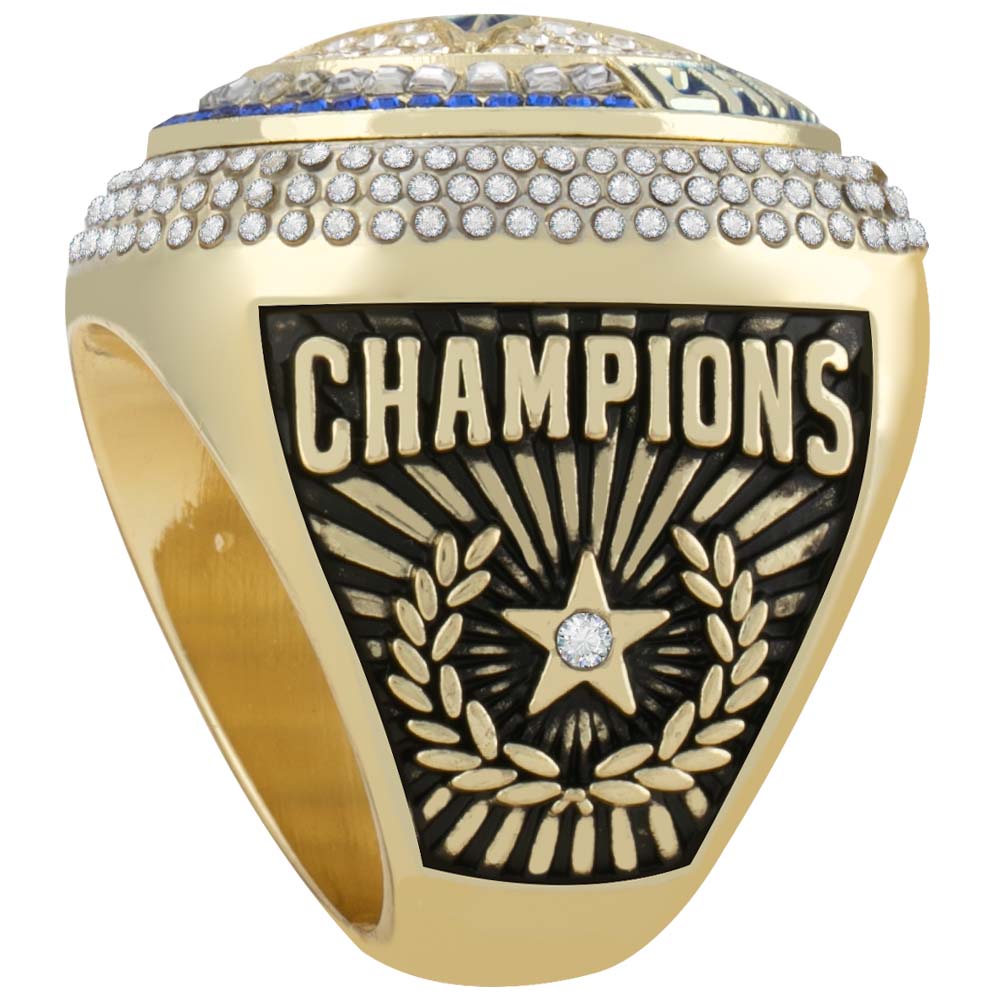 Star Series Ring - Blue