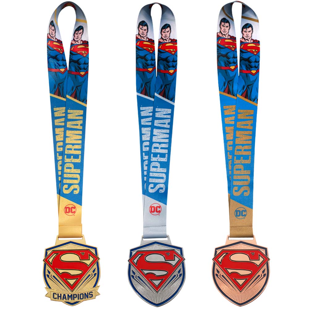 Superman Medals