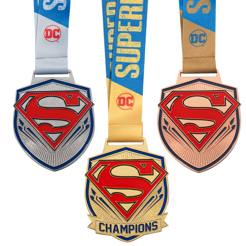Superman Medals