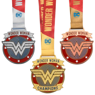 Wonder Woman Medals
