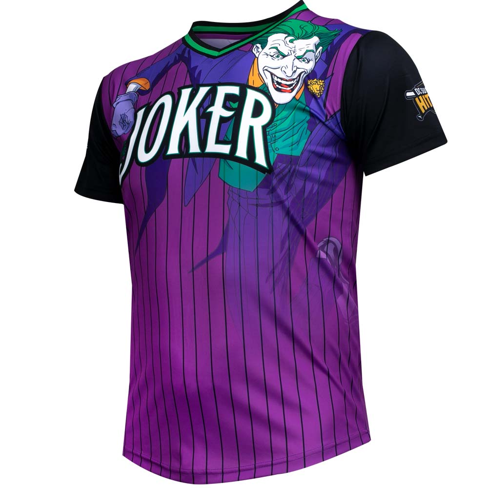 Joker Jersey - Pinstripe