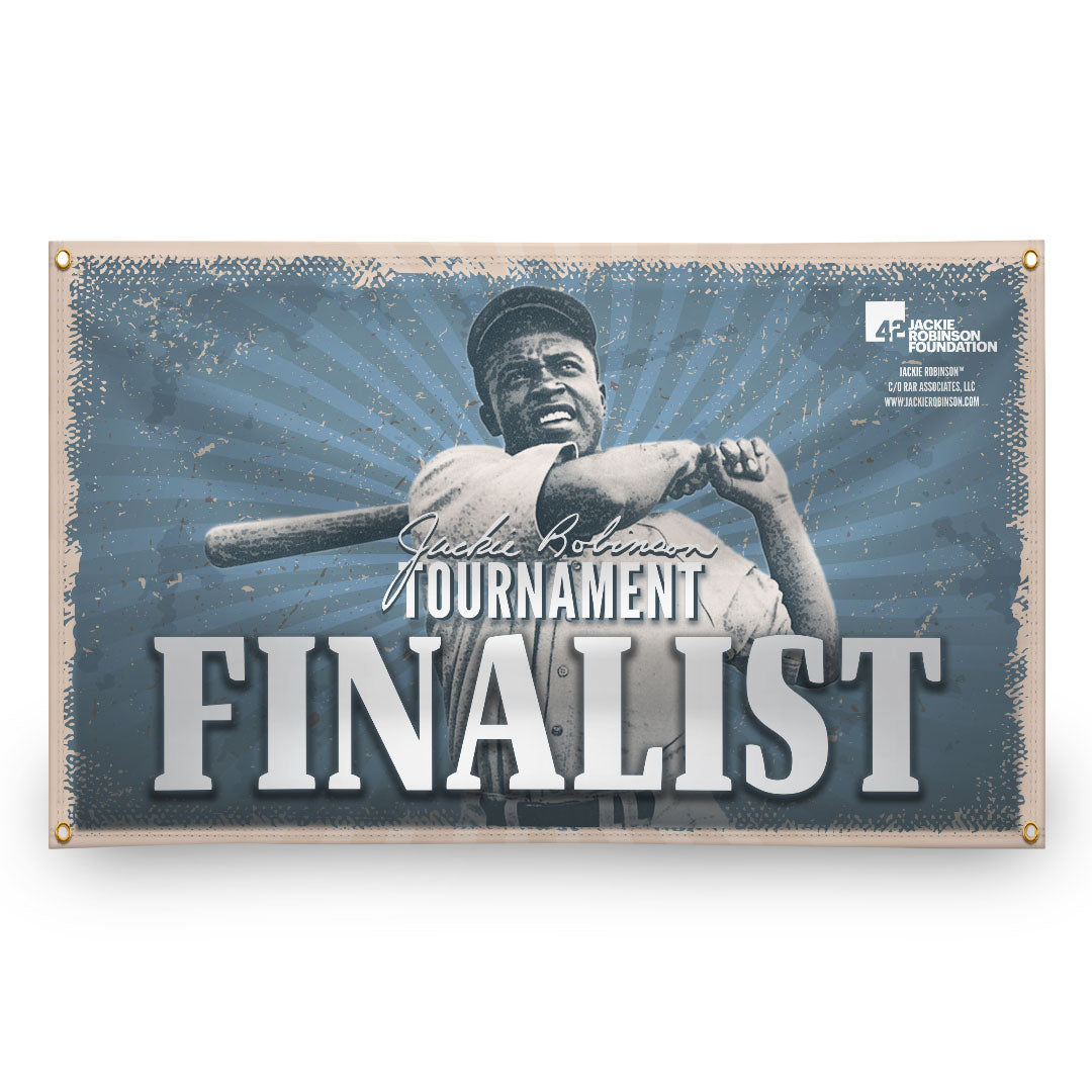 Jackie Robinson 3'x5' Banners