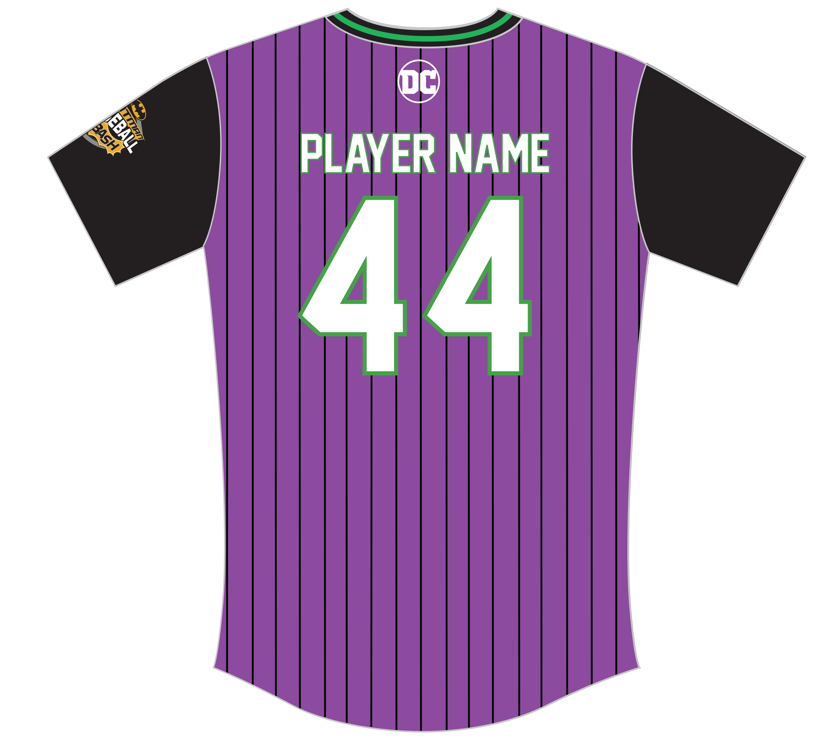 Joker Jersey - Pinstripe