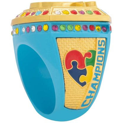 Autistic Awareness Month Rings - Image 5