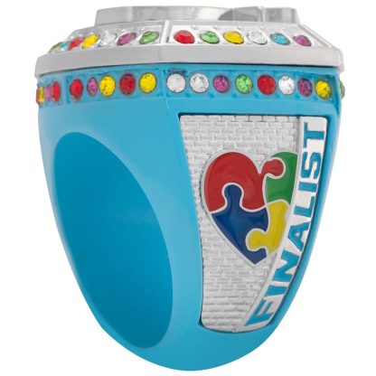 Autistic Awareness Month Rings - Image 4