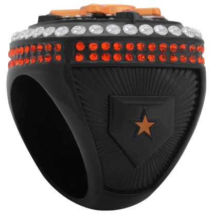 Cross-Bat Series Orange & Black Rings - Image 5