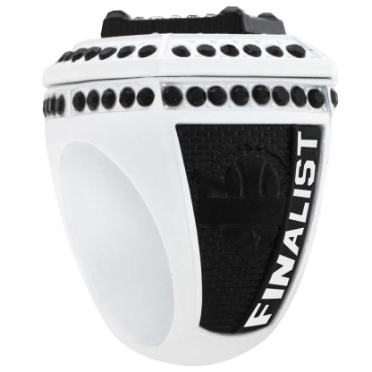 Home Plate Series Black & White Rings - Image 5