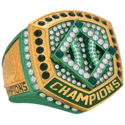 Home Plate Series Green Rings - Image 2