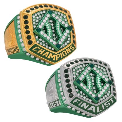 Home Plate Series Green Rings