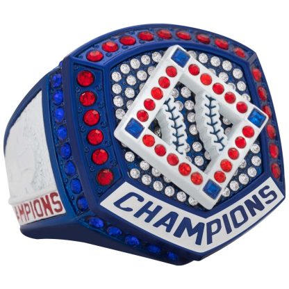 Home Plate Series Red, White & Blue Rings - Image 2